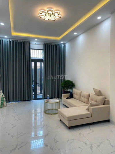 BÁN NHÀ HẺM 6M, CẠNH AEON TÂN PHÚ, 4x17, 1TR 3L GIÁ CHỈ 6TY2 TL