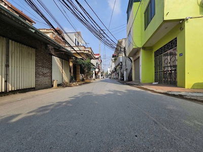 Chính chủ cần bán lô đất xã Đức Thượng,Hoài Đức - vuông vắn,sổ đỏ sạch