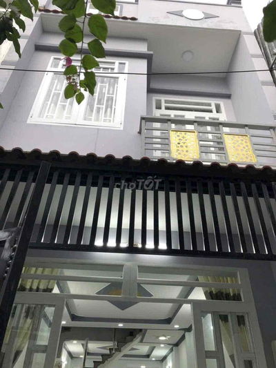 Nhà đẹp 4*15m 3PN hẻm 4m ô tô 1/ ngắn Quách Điêu Vĩnh Lộc A