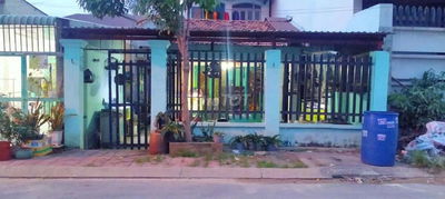 Bán đất 2 mặt tiền trước sau tặng nhà cấp 4