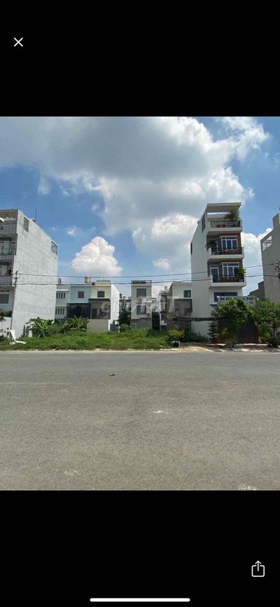 Bán Gấp Nền 100m2 Giá 1tỷ470 - Q8. Có Sổ Hồng Riêng