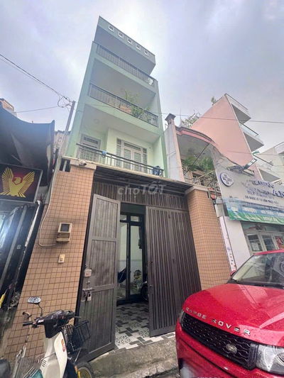 Bán nhà MTNB Lê Văn Phan- Vườn Lài-Tân Phú.DT 4.1x12.5m- ĐÚc 3 Lầu