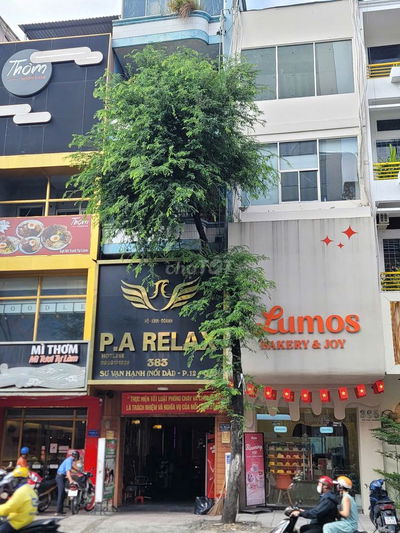 MẶT TIỀN SƯ VẠN HẠNH QUẬN 10 – TRỆT 5 LẦU – VỊ TRÍ KINH DOANH ĐẮC ĐỊA