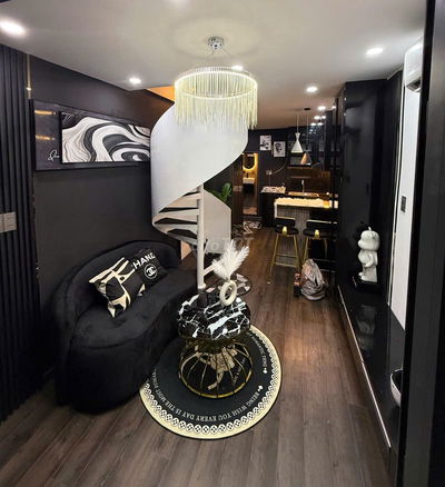 Tôi Bán Nhà Full Nội Thất Cao Cấp 2PN ngã tư hàng xanh 3,85 tỷ 24m2