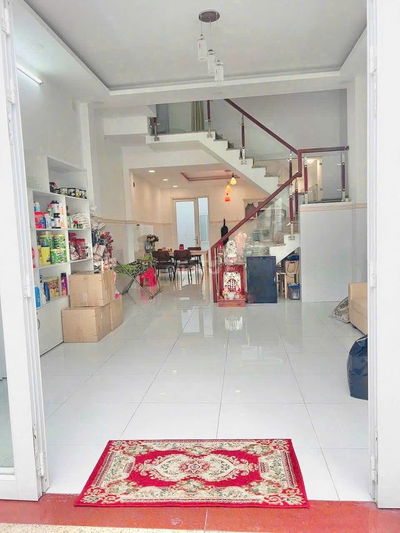 Nhà 4x18 2 lầu 4 phòng 5wc, Đường Tân Kỳ Tân Quý