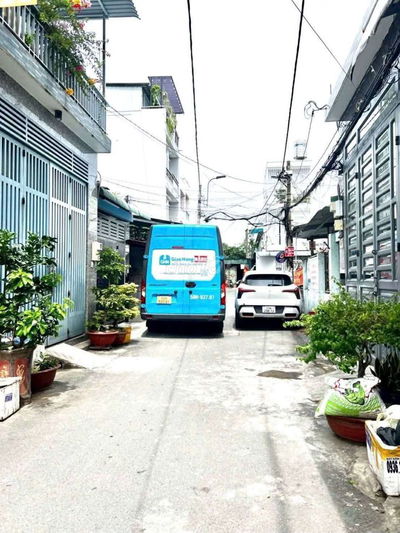 Nhà Chính Chủ - Lê Thị Riêng Q12 - 4x15 - 2 Tầng - 5 Tỷ hơn TL