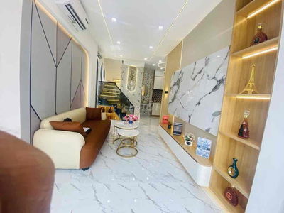 Nhà Mới MẶT TIỀN LÊ LAI GÒ VẤP – KINH DOANH ĐỈNH – CHỈ 5.X