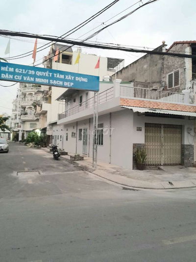 Nhà 2 tầng căn góc 2 Mặt tiền Đ.Trần Thị Hè,5 x 23 (không lộ giới dọc)