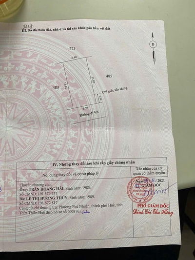 Đất cổ bưu hương an