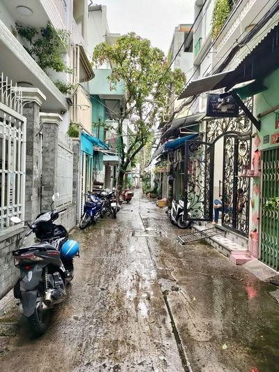 NHÀ CẤP 4️⃣ tiện xây mới - 50m² 2 mặt hẻm Q.11 - Giá 5️⃣.6️⃣tỷ còn TL