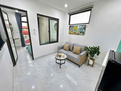 Căn Hộ 1PN Tách Bếp Có Ban Công 35m2 FullNT Cao Cấp Gần Cầu Thị Nghè
