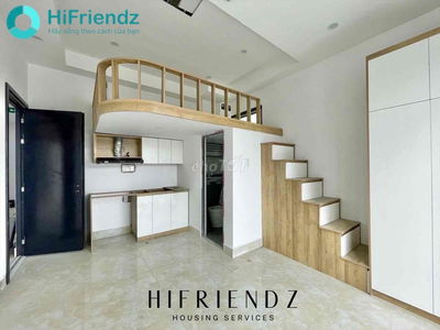 CĂN HỘ mới xây FULL NT máy giặt riêng ngay Ngã tư Bốn Xã_Lê Văn Quới