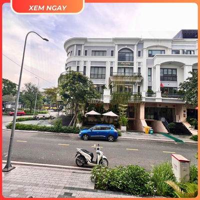 Cho thuê Tầng Trệt 7x19m - Setup Văn Phòng Or Showroom - Vạn Phúc City