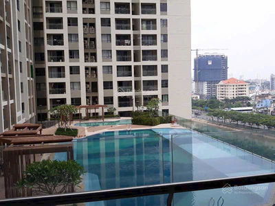 Căn hộ view sông. DT 85m2. Trực diện Betexco Q1. Bàn giao hoàn thiện. Pháp lí chuẩn. Giá 7 tỷ/căn