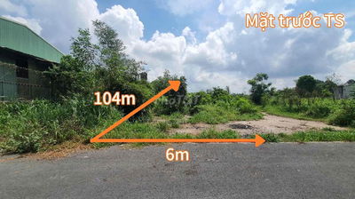 Ngân hàng Thanh lý lô đất tại xã Phú An, thị xã Bến Cát, Bình Dương