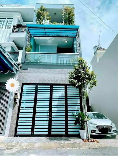 Hẻm 8m TÂN HƯƠNG, 3 TẤM (4 x 18m) 4PN, 3WC_10tr/th