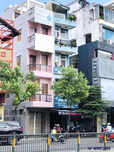 cho thuê nguyên căn tổng diện tích 86,4 m vuông đường Nam kỳ Khởi Nghi