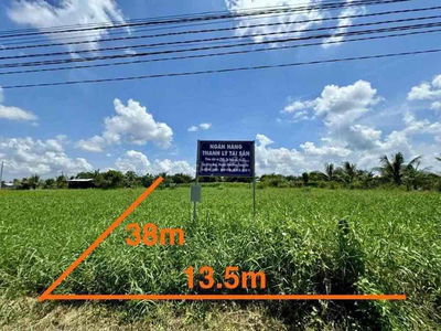 Ngân Hàng Thanh lý lô đất ở xã Hiệp Hòa, huyện Đức Hòa, tỉnh Long An