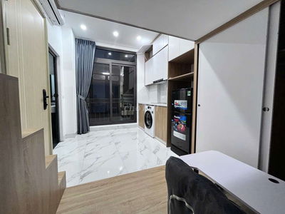 Khai trương CCMN 30m2 Full đồ. Máy giặt riêng, ban công, Phan Kế Bính