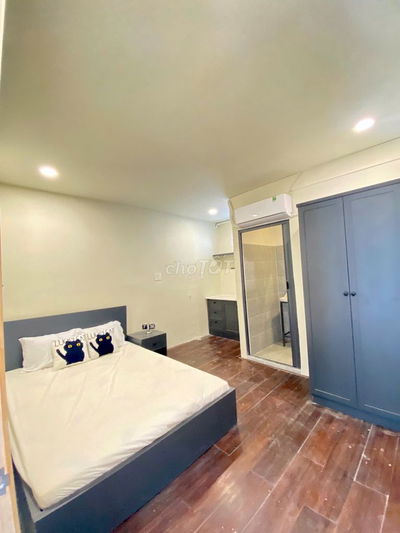 Trống căn hộ 1PN Điện Biên Phủ full nội thất có bếp + khu giặt sấy