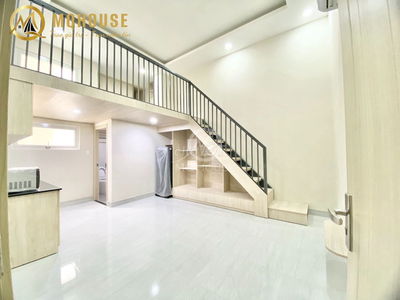 DUPLEX NHÀ MỚI THANG MÁY FULL NT GỖ ĐẸP TOP TẦM GIÁ GẦN ETOWN