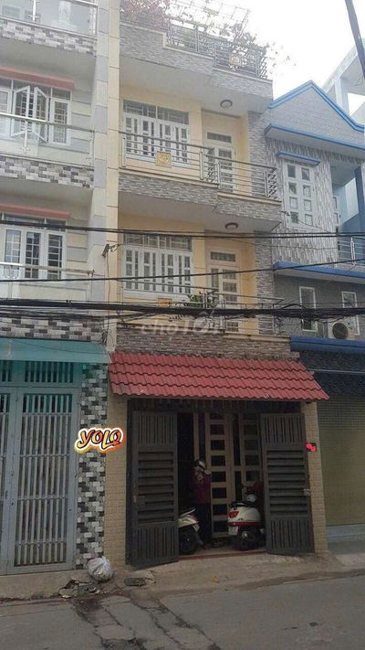 Cho thuê nhà 1/ Đường Tân Trụ phường 15 Quận Tân Bình