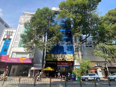 CHO THUÊ OFFICE NHÀ MỚI, MẶT TIỀN TRẦN BÌNH TRỌNG – QUẬN 5 NGANG 8M