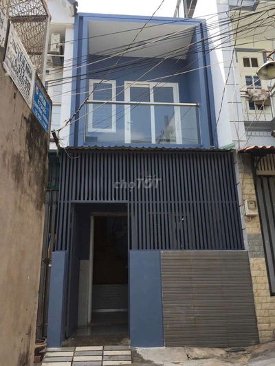 CHO THUÊ NHÀ NC HẺM 872/26 QUANG TRUNG F8 GÒ VẤP
