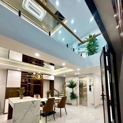 Nhà Mới 6 Tầng Thang Máy, 15 Bước Ra Phố Trường Chinh, Ngõ Nông Ba Gác