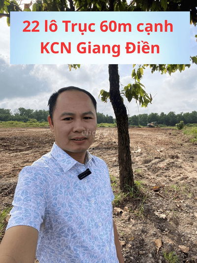 22 lô sổ riêng thổ cư đường Võ Chí Công Phước Tân  ngang 10m