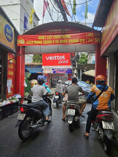 NHÀ ĐẸP MỸ ĐÌNH, BA GÁC TẬN CỬA 50 m * 4 tầng. 6,26 tỷ