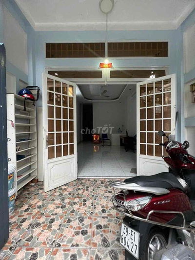 Cho thuê Nhà hẻm xe tải 8m thông 1/ Lê Văn Thọ P9. Gò Vấp