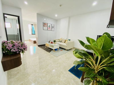 Căn hộ 1 ngủ 1 khách 42m2 mặt phố ẩm thực Nguyễn Văn Tuyết