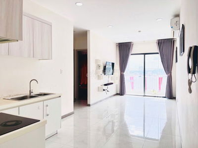 Căn hộ 2PN 1WC 62m2 Cc Viva Riverside mặt tiền Võ Văn Kiệt Q6, Block A