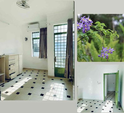 NHÀMỚI XINH,Q1, 1TRỆT 1 LẦU 1 LỬNG,SÂN THƯỢNG CHILL,N. THẤT SỬ DỤNG.