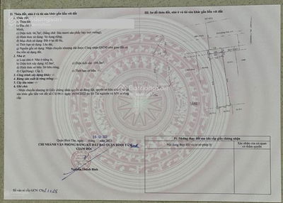 Bán nhà hẻm xe tải cách đường Phan Anh 20m, P. BTĐ, Q. Bình Tân, 4x16m. Giá 6.6 tỷ