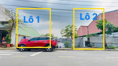 bán 2 lô đấy vị trí vip đường D1 trục chính kdc phúc đạt