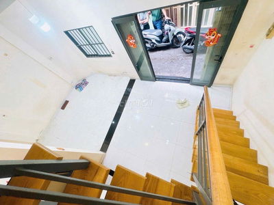 NHÀ MỚI 2 TẦNG Hẻm thông Nhỉnh 4 TỶ