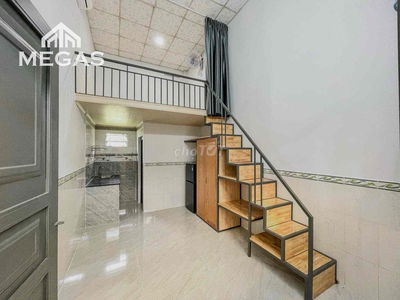 🥳Còn 1 phòng gác cao 2M - Full nội thất _ 30M2 ngay Tô Ký - CVPM