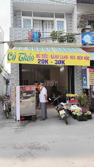 Nhà mặt tiền Ngay Chợ Bình Chánh Sổ hồng riêng