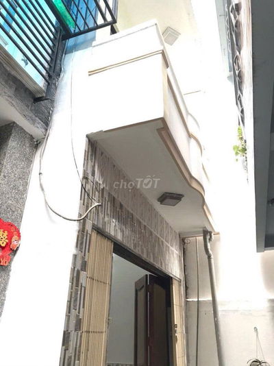 Bán nhà H3G Nguyễn Cửu Vân, P17, 34m2- vuông A4 không LG- Chỉ 4.48tỷ