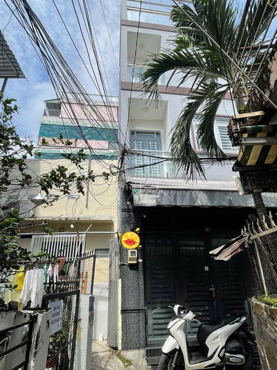 BÁN ĐẤT TẶNG NHÀ 58.8M2 BẠCH ĐẰNG, P15– SÂN ĐỂ XE RIÊNG– GIÁ CHỈ 3.4TỶ