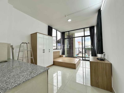 🔥CĂN HỘ BANCOL ĐÓN NẮNG FULL NT,GẦN CHỢ TÂN ĐỊNH Q1,HẺM XE HƠI,FREE XE