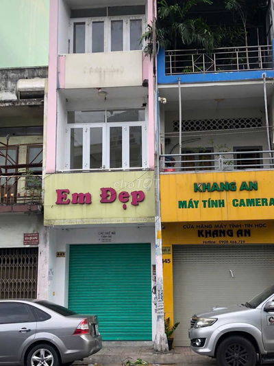 Cho thuê nhà nguyên căn mặt tiền Lê Văn Sĩ