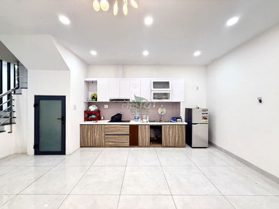 CHO THUÊ NHÀ 5 CĂN HỘ FULL NỘI THẤT CÓ THANG MÁY GẦN BIỂN VĨNH NGUYÊN