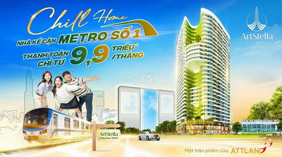 CHÍNH CHỦ CẦN SANG NHƯỢNG CĂN 2PN 2WC ART STELLA GIÁ RẺ