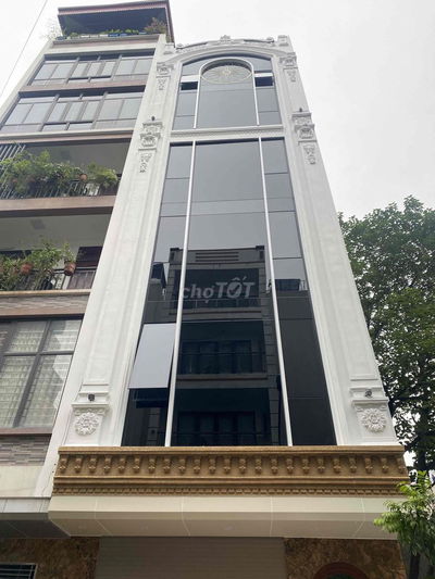 Nhà DV Vạn Phúc 7t/50 thang máy, phân lô vỉa hè thông ô tô, giá 22,5T.