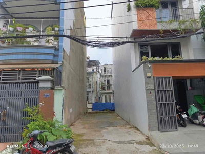 Lô Đất 4x15, Hẻm 8m, Lê Đức Thọ P16 GV