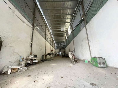 Cho thuê kho MT đường 12m, (150m2, điện 3Fa), KCN Thạnh Phú, Vĩnh Cửu.