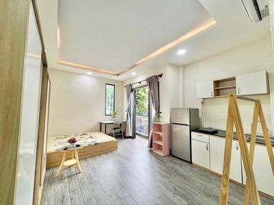 CHO THUÊ CĂN HỘ Q10-BAN CÔNG LỚN - ƯU ĐÃI CHO THÁNG 6 - GIÁ CHỈ 5tr5